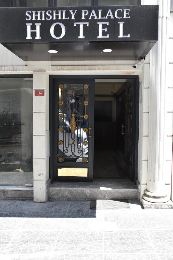 Shishly Palace Hotel Istambul Exterior foto
