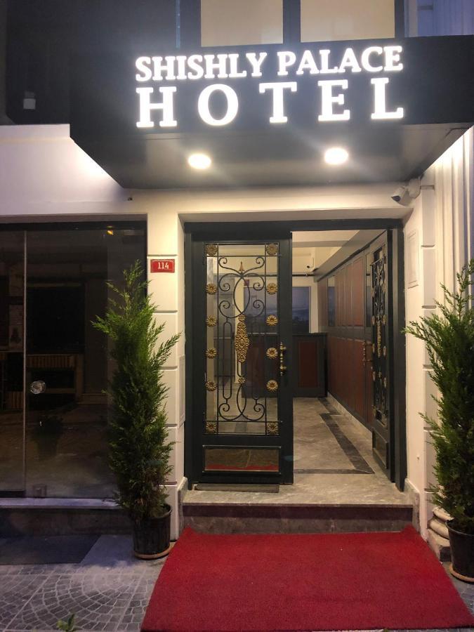 Shishly Palace Hotel Istambul Exterior foto